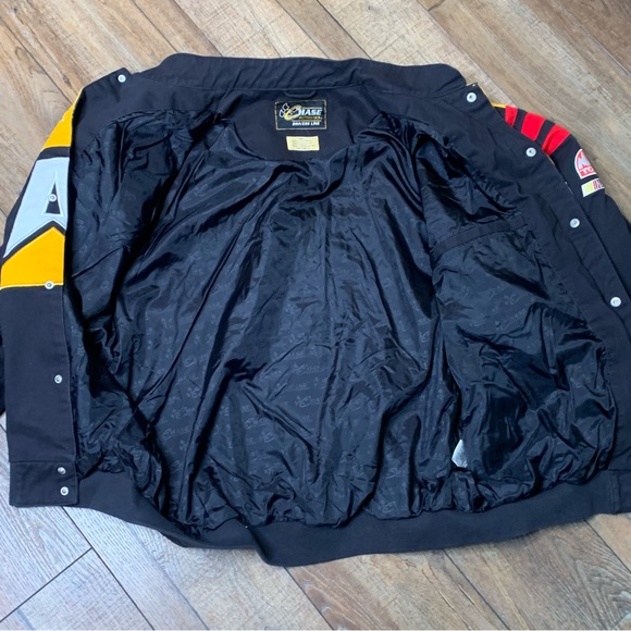 Vintage Team Caliber CAT NASCAR Bill Davis Jacket - Picture 6 of 10